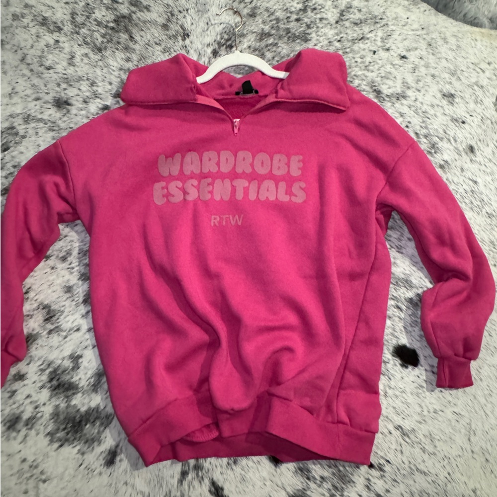 Boohoo Wardrobe Essential Quarterzip